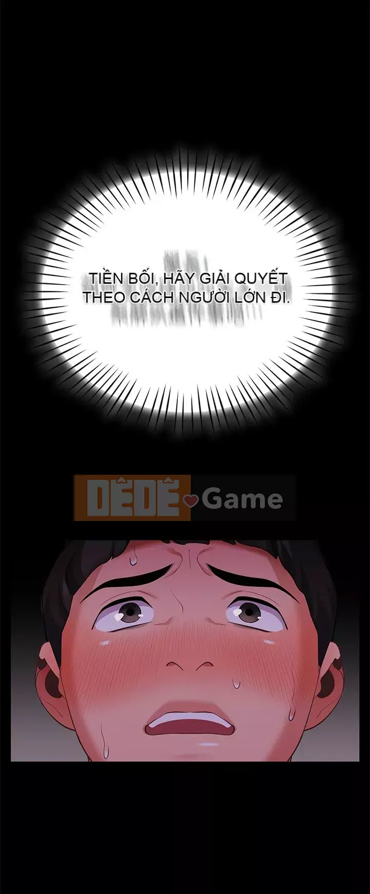 Bí mật trong lều Chương 1-8