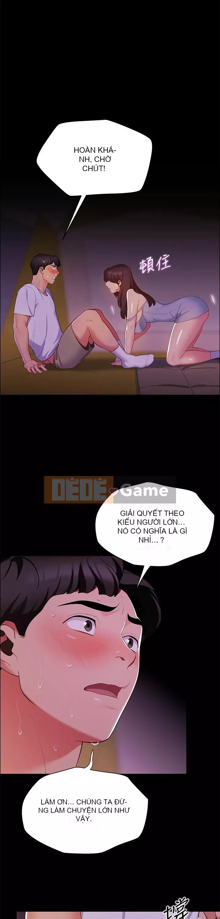 Bí mật trong lều Chương 1-8