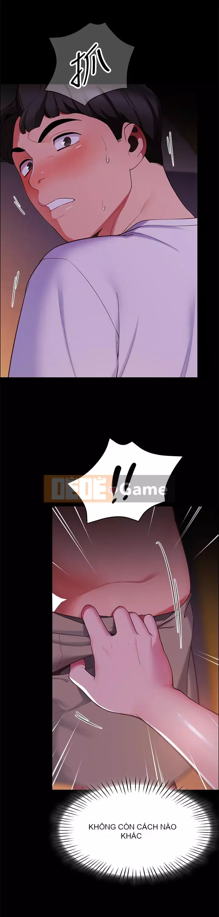 Bí mật trong lều Chương 1-8