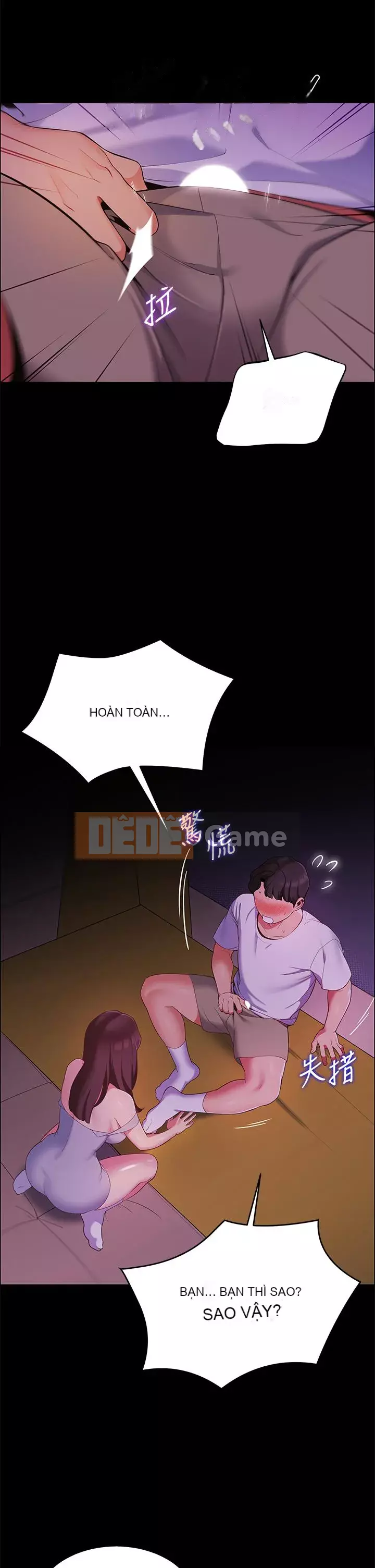 Bí mật trong lều Chương 1-8