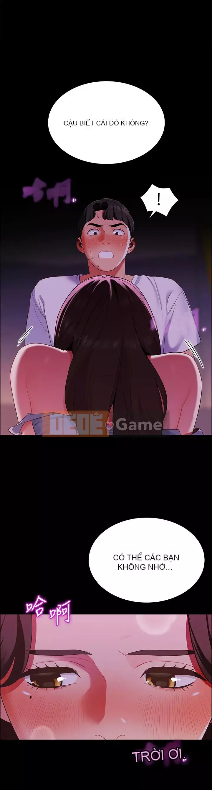 Bí mật trong lều Chương 1-8