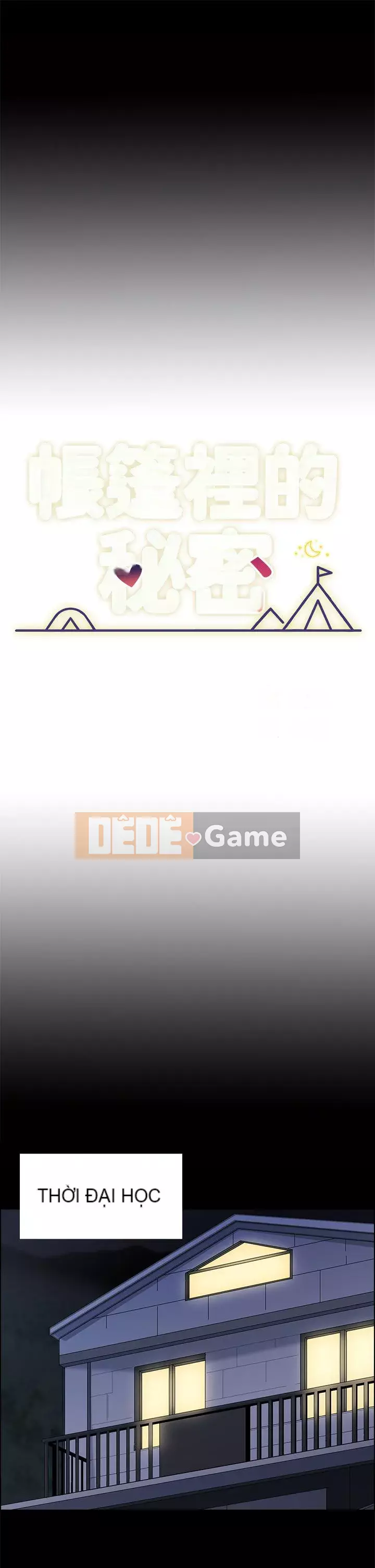 Bí mật trong lều Chương 1-8