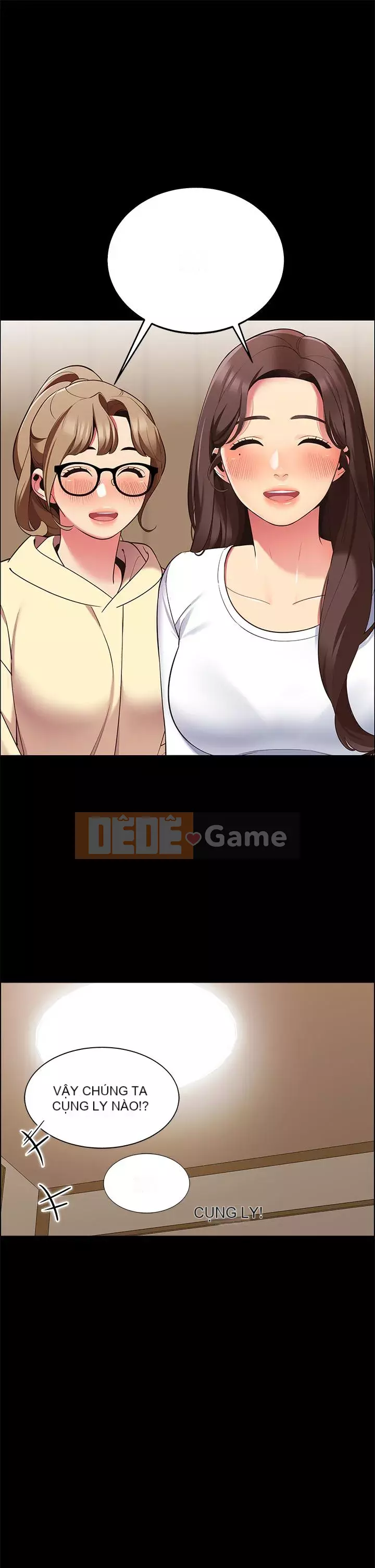 Bí mật trong lều Chương 1-8