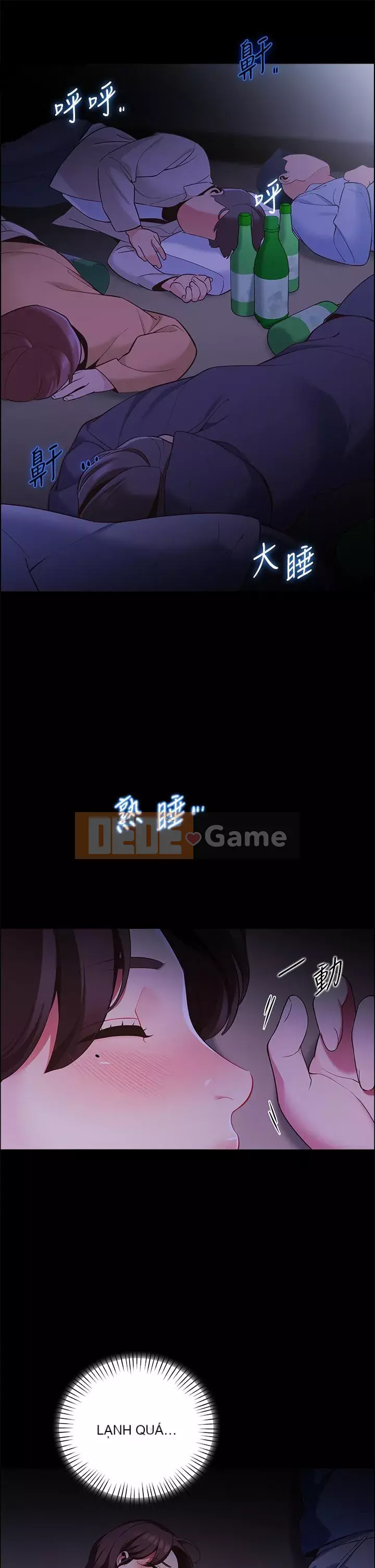 Bí mật trong lều Chương 1-8