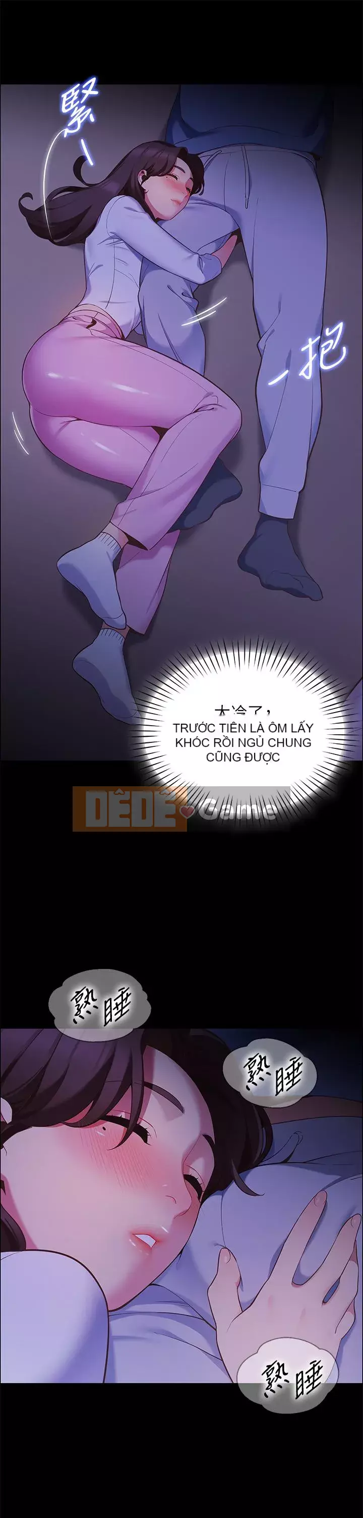 Bí mật trong lều Chương 1-8