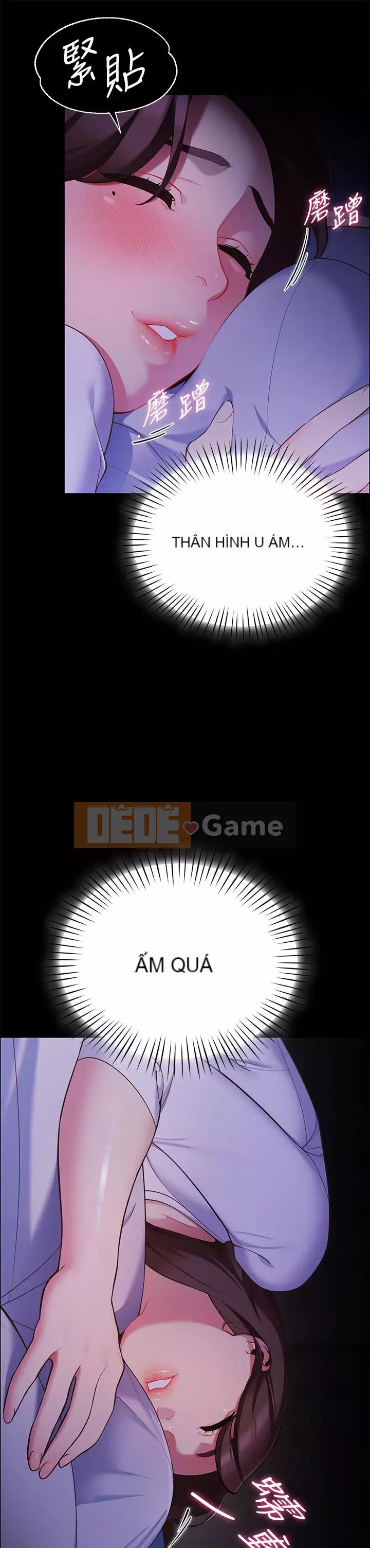 Bí mật trong lều Chương 1-8