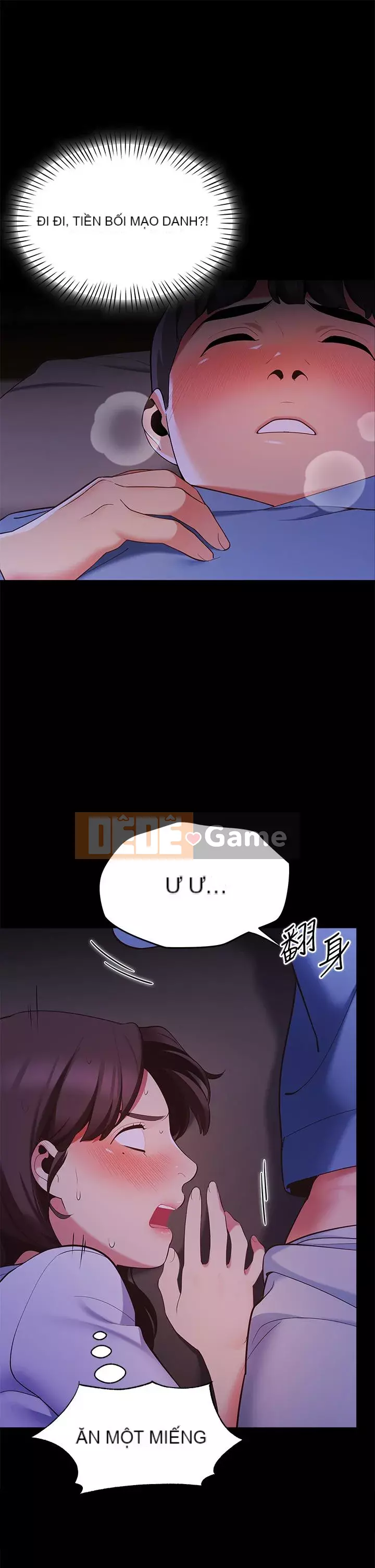 Bí mật trong lều Chương 1-8