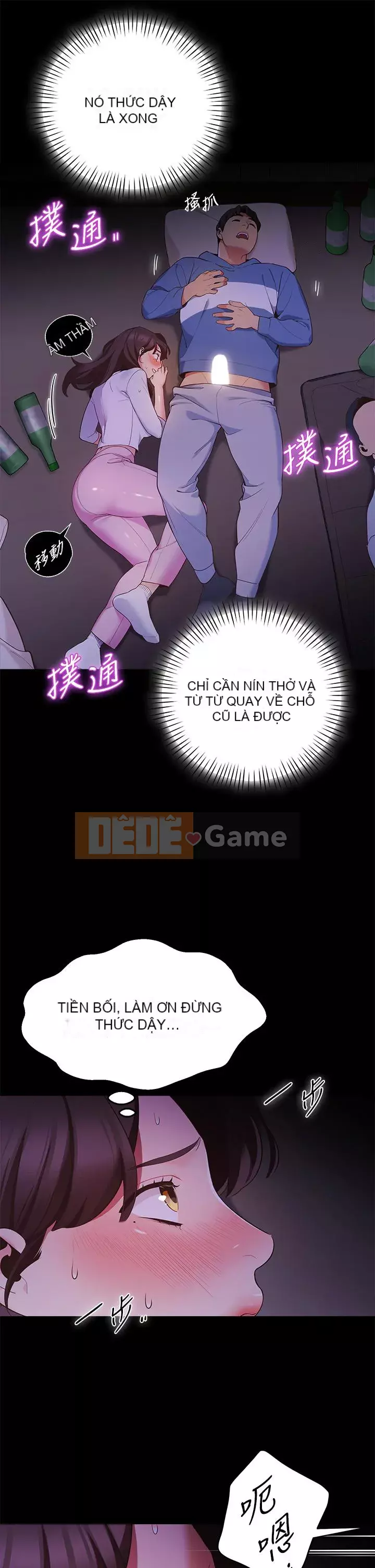 Bí mật trong lều Chương 1-8