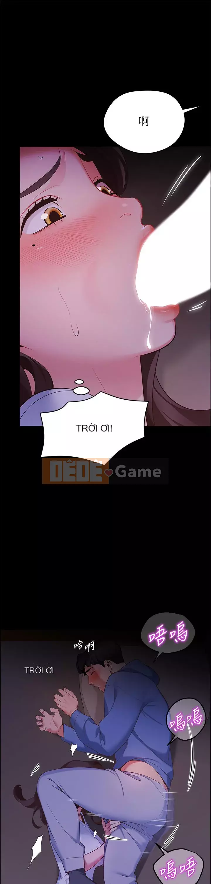 Bí mật trong lều Chương 1-8