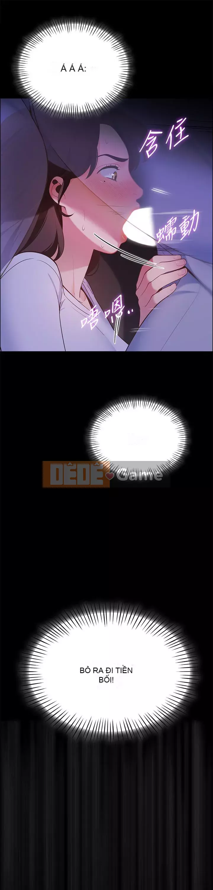 Bí mật trong lều Chương 1-8