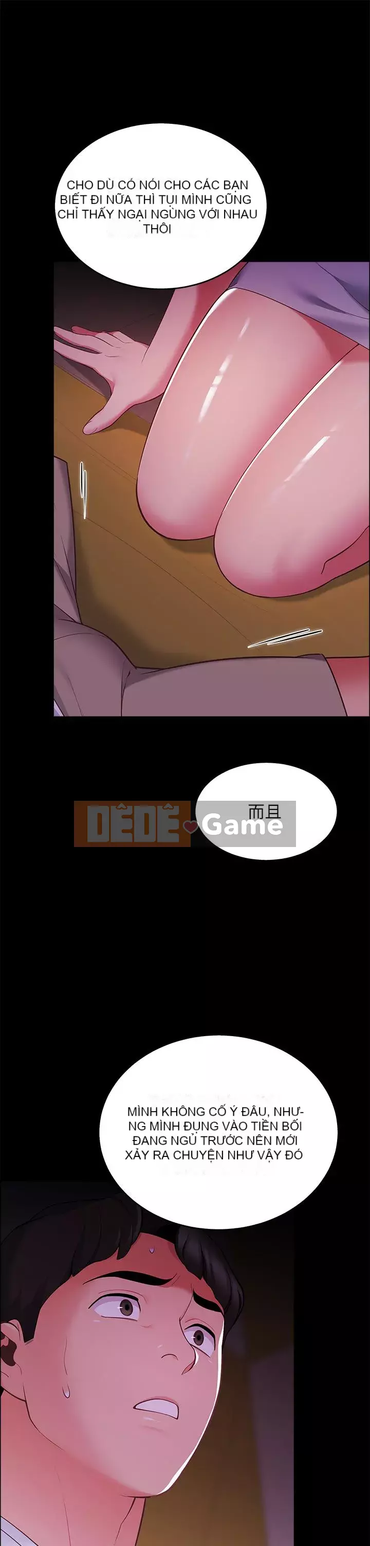 Bí mật trong lều Chương 1-8