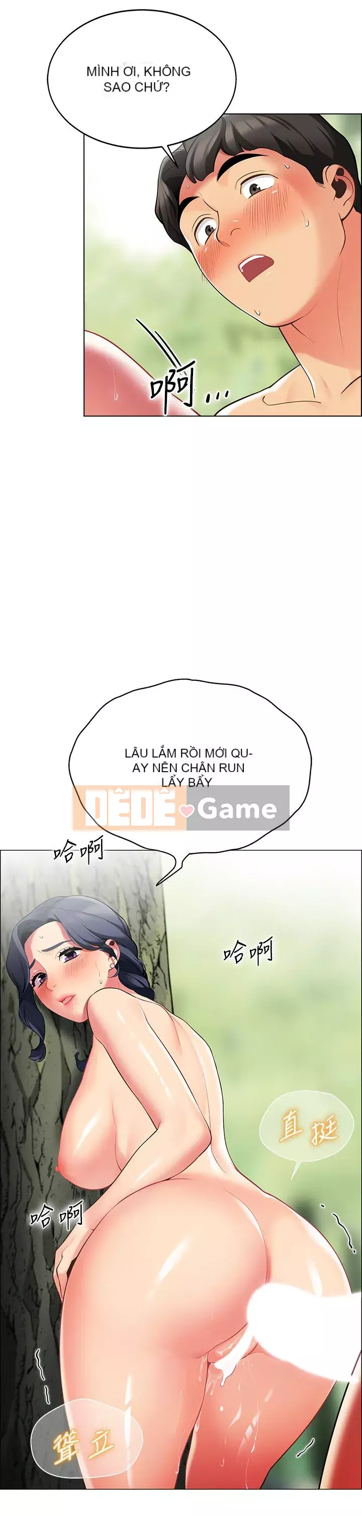 Bí mật trong lều Chương 1-8