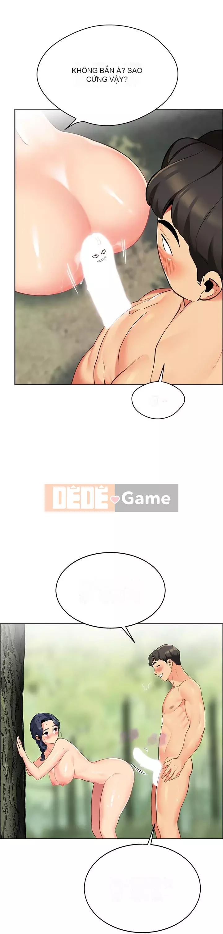 Bí mật trong lều Chương 1-8