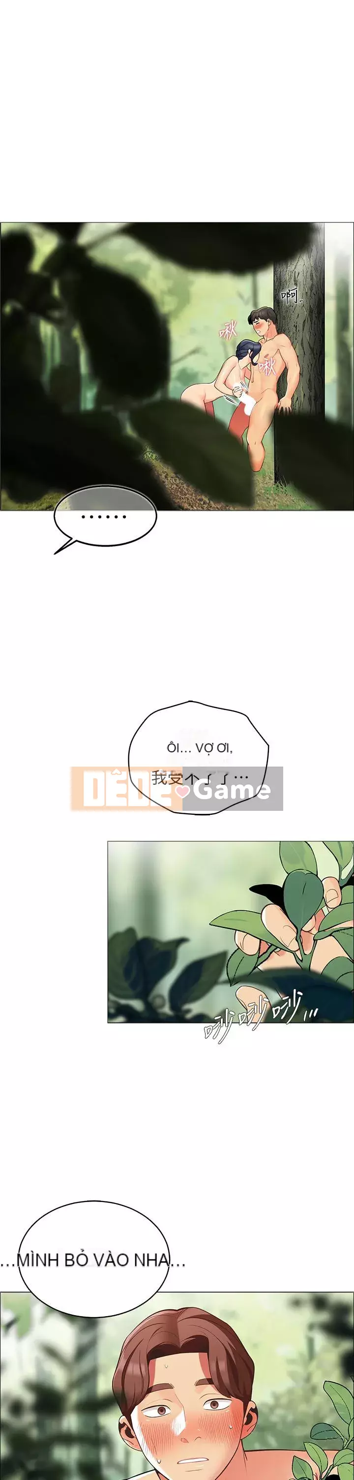 Bí mật trong lều Chương 1-8