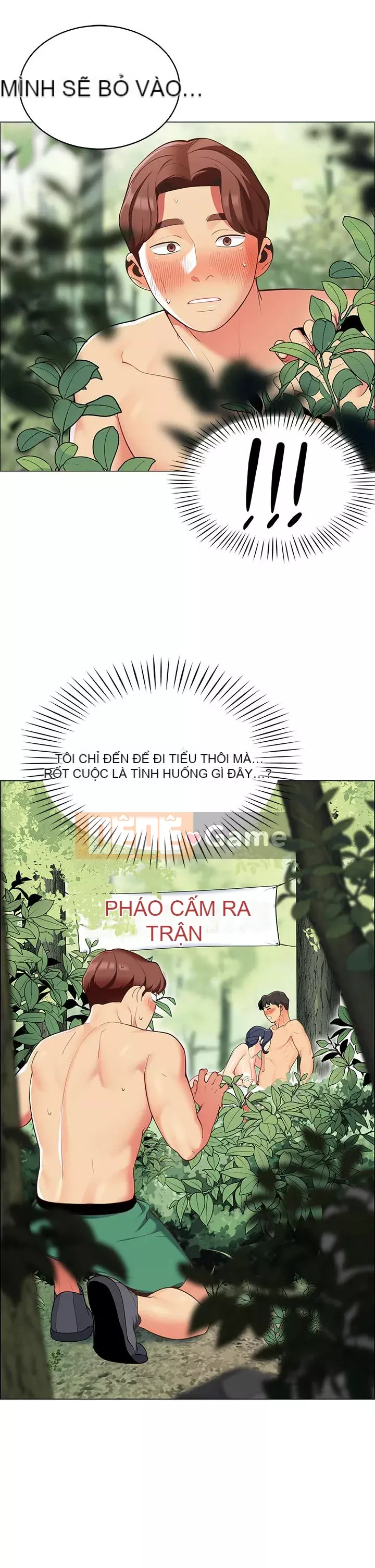 Bí mật trong lều Chương 1-8