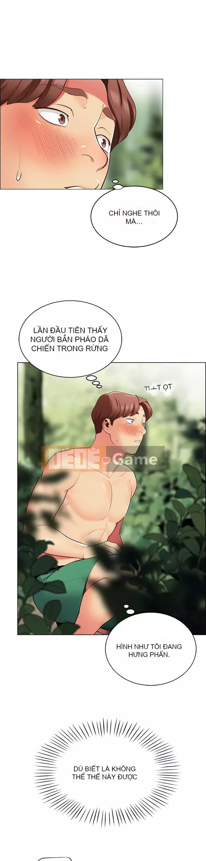 Bí mật trong lều Chương 1-8