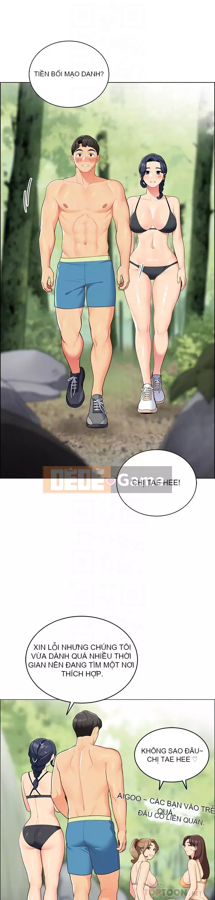 Bí mật trong lều Chương 1-8