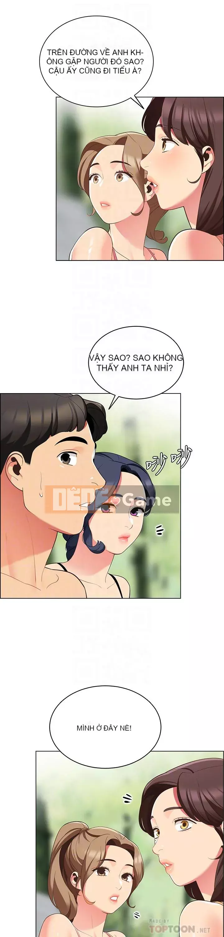 Bí mật trong lều Chương 1-8