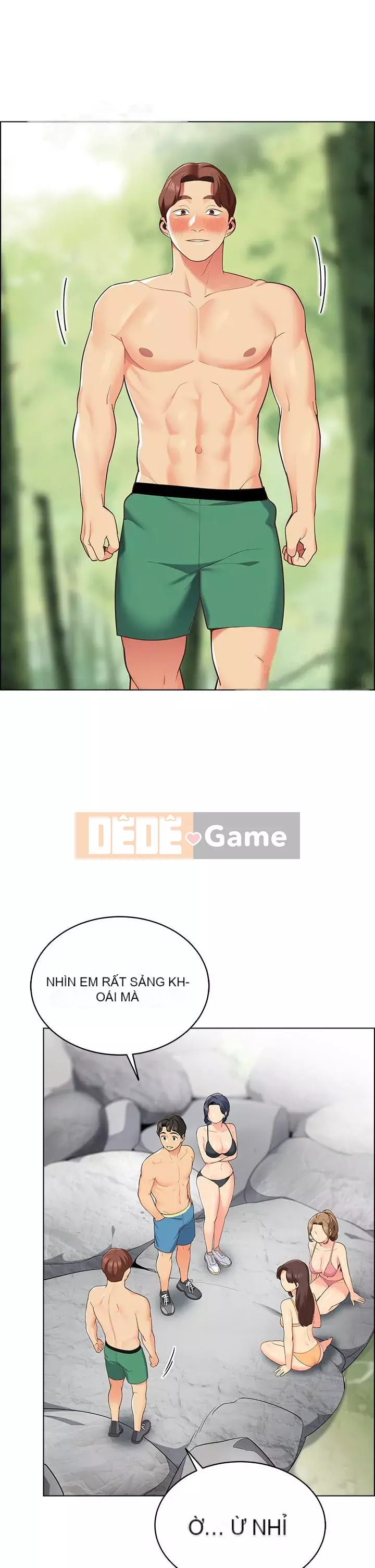 Bí mật trong lều Chương 1-8