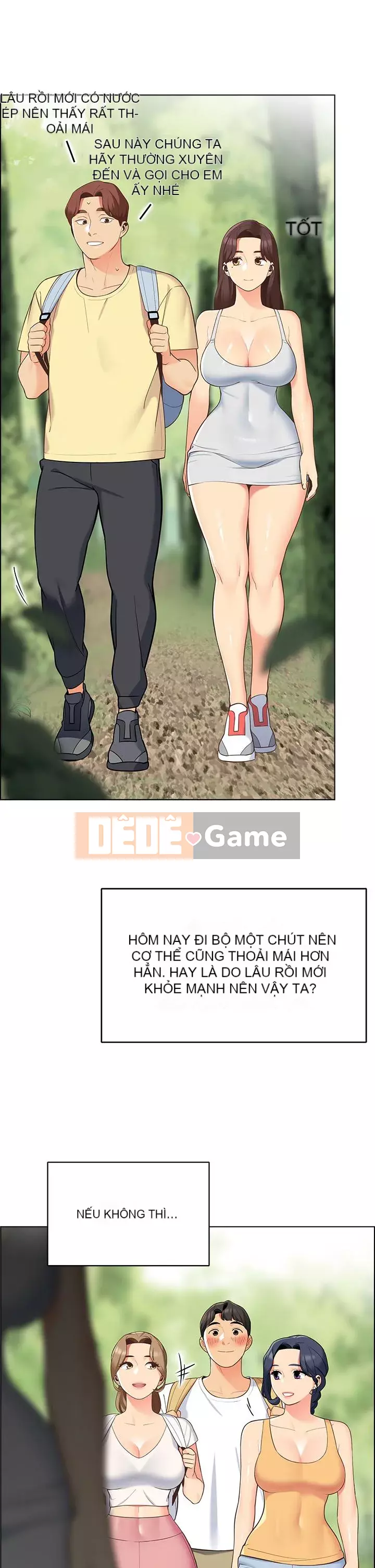 Bí mật trong lều Chương 1-8