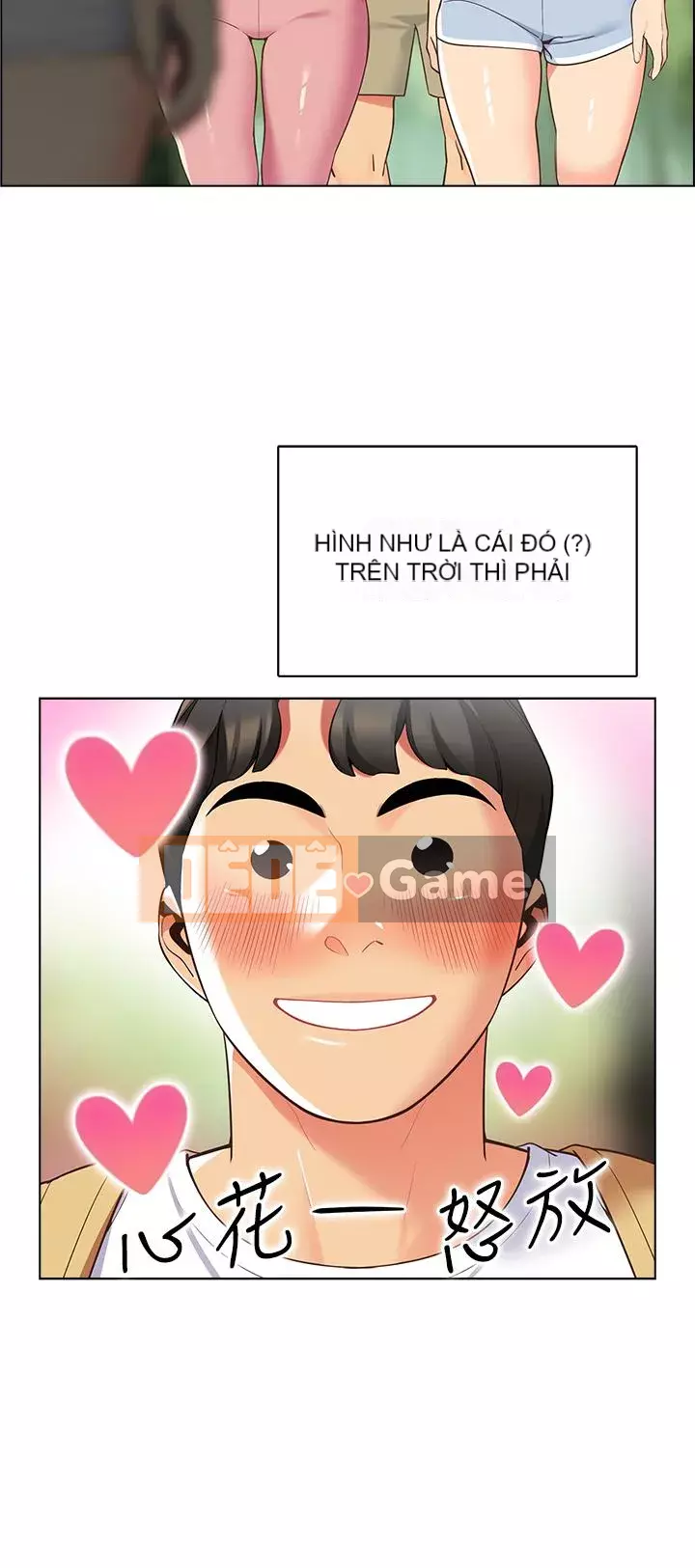 Bí mật trong lều Chương 1-8