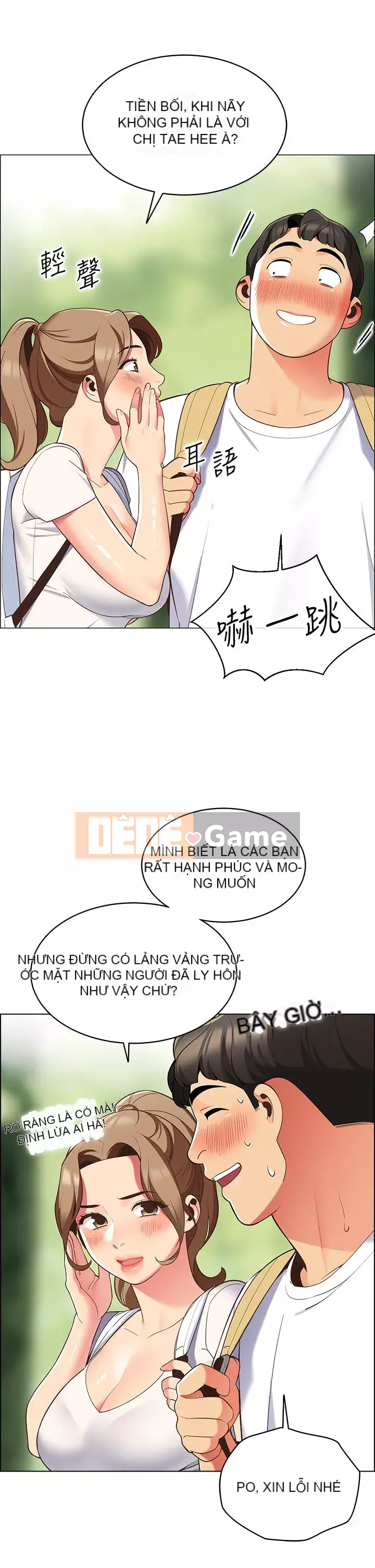 Bí mật trong lều Chương 1-8