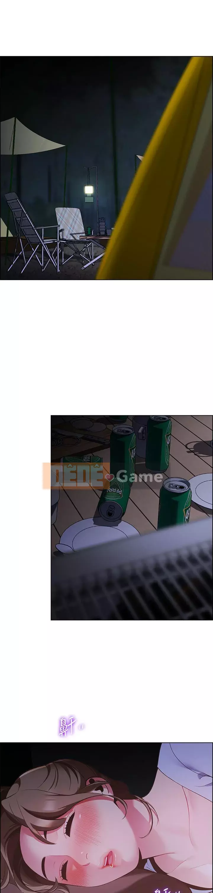 Bí mật trong lều Chương 1-8