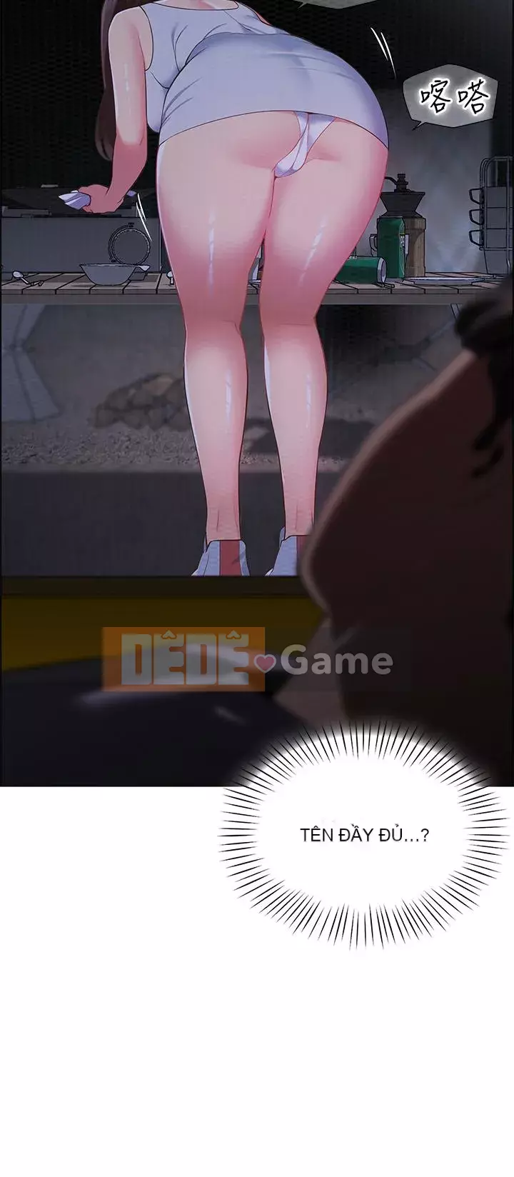 Bí mật trong lều Chương 1-8