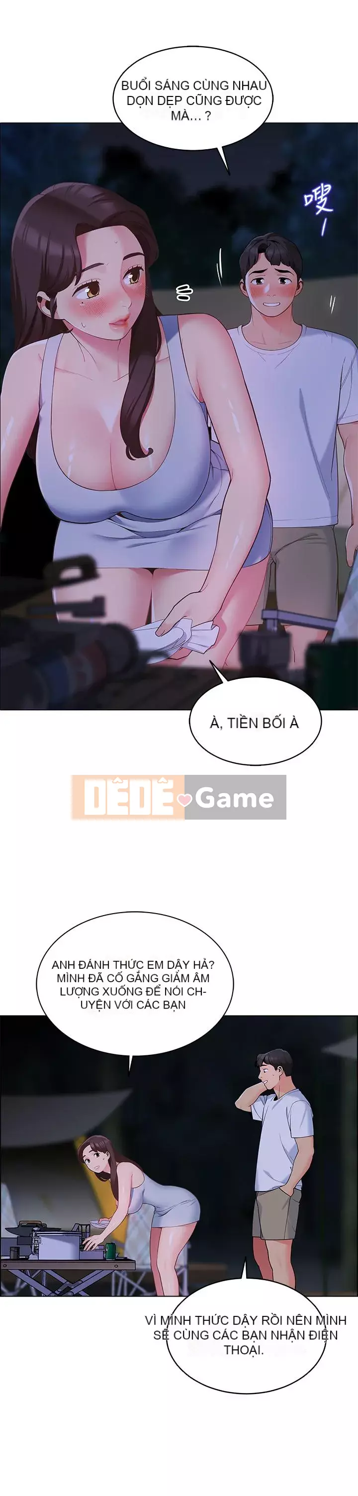 Bí mật trong lều Chương 1-8