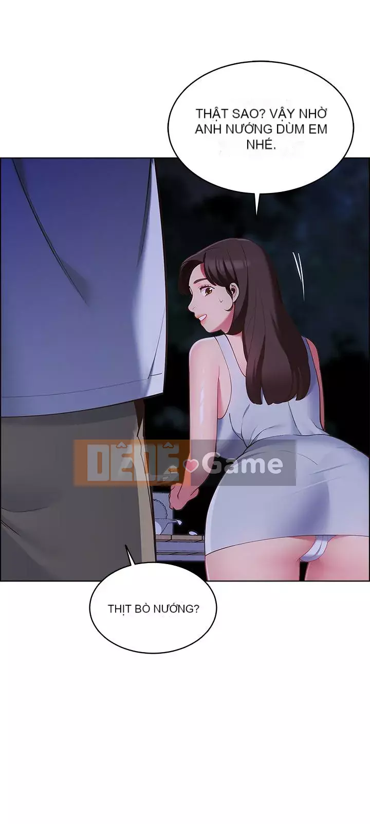 Bí mật trong lều Chương 1-8