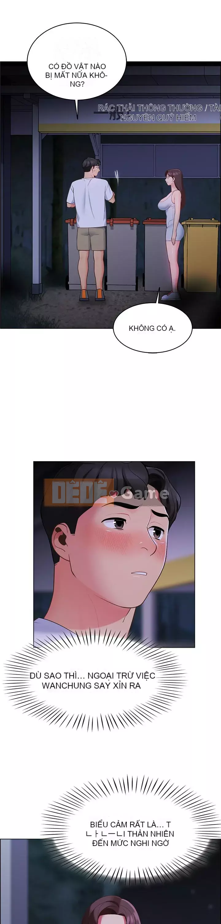 Bí mật trong lều Chương 1-8