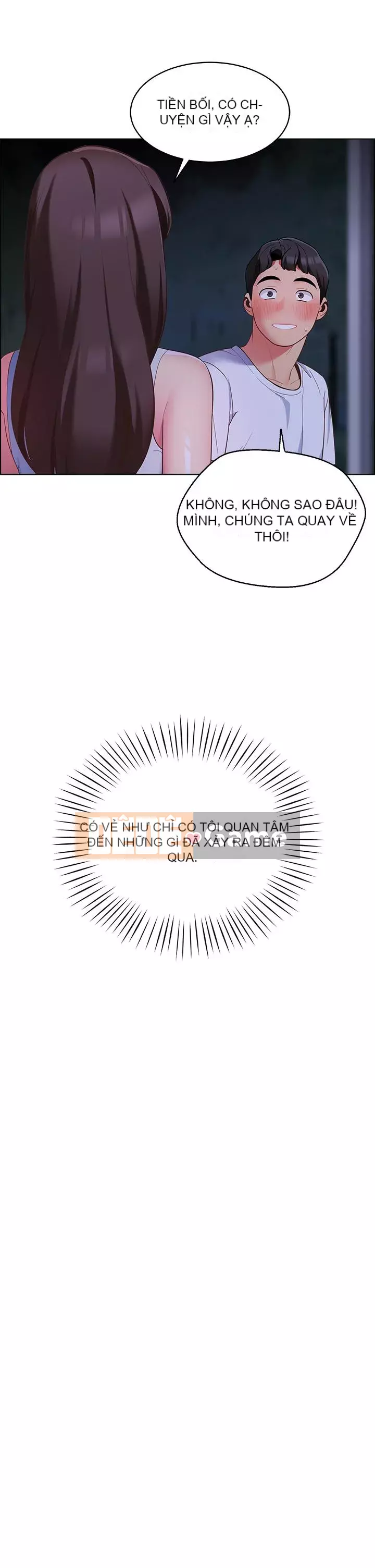 Bí mật trong lều Chương 1-8