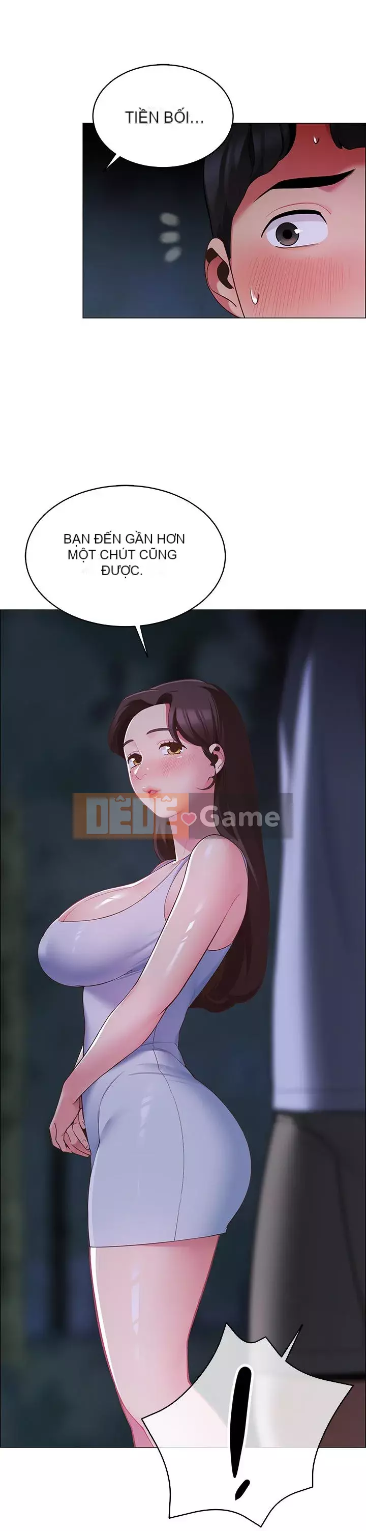 Bí mật trong lều Chương 1-8