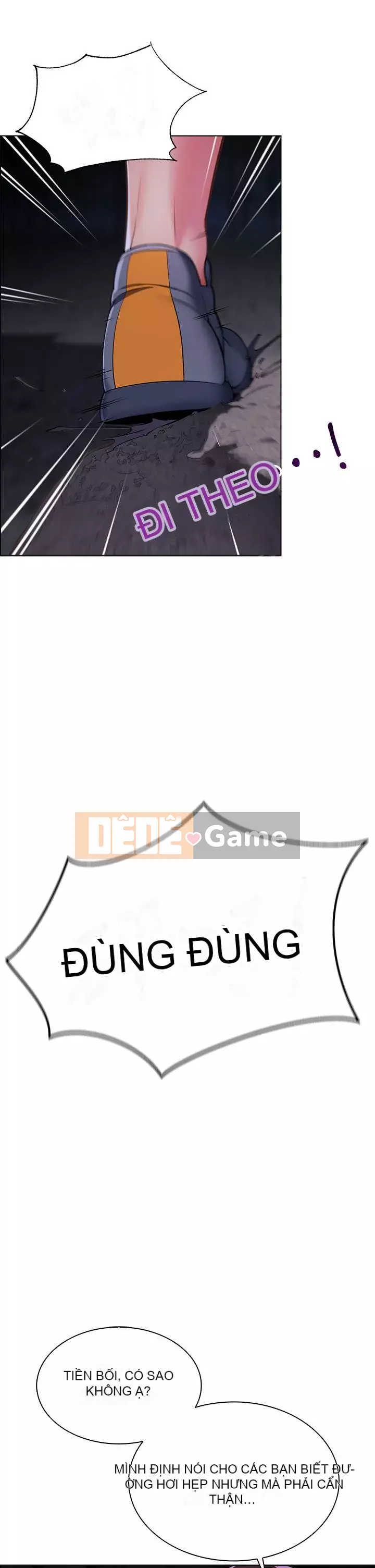 Bí mật trong lều Chương 1-8