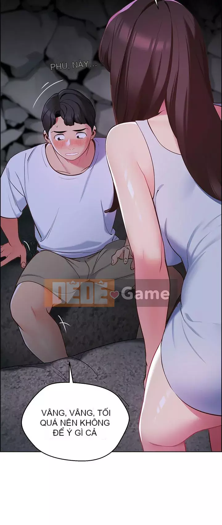 Bí mật trong lều Chương 1-8