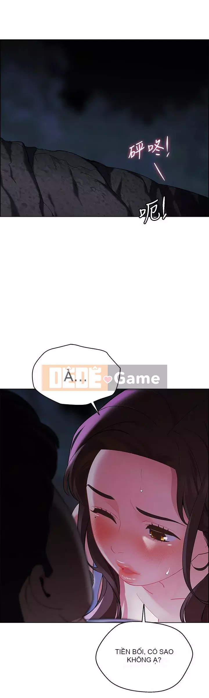 Bí mật trong lều Chương 1-8