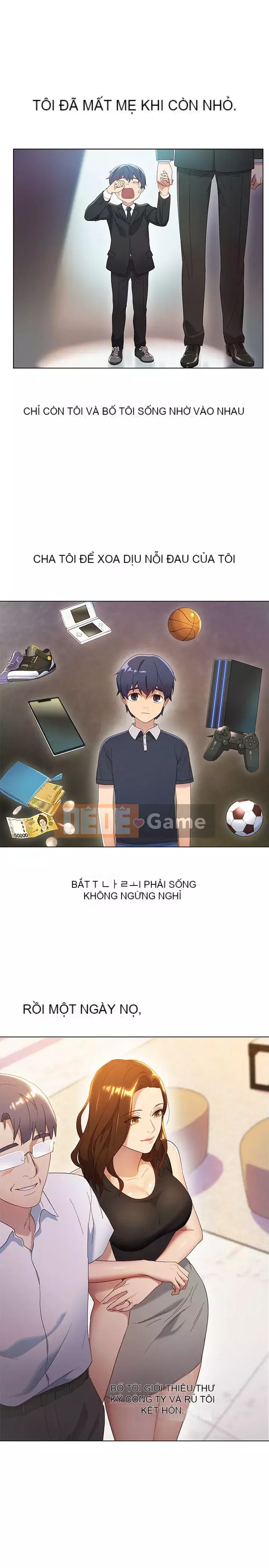 Mẹ kế bạn bè Chương 1-42