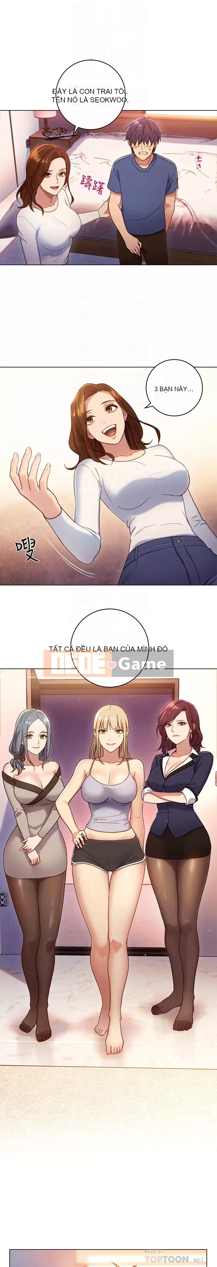 Mẹ kế bạn bè Chương 1-42