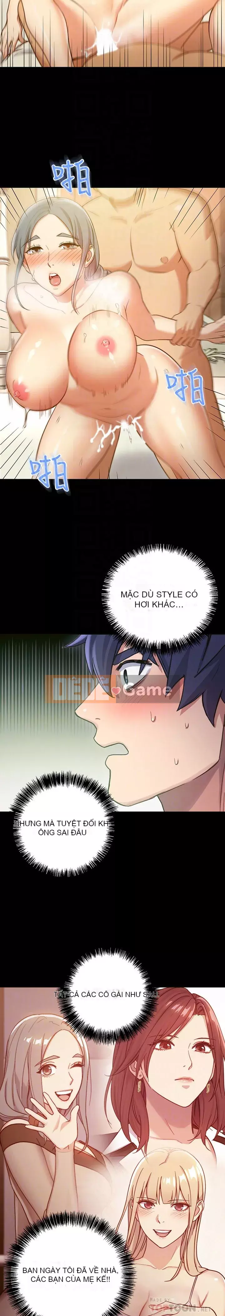 Mẹ kế bạn bè Chương 1-42