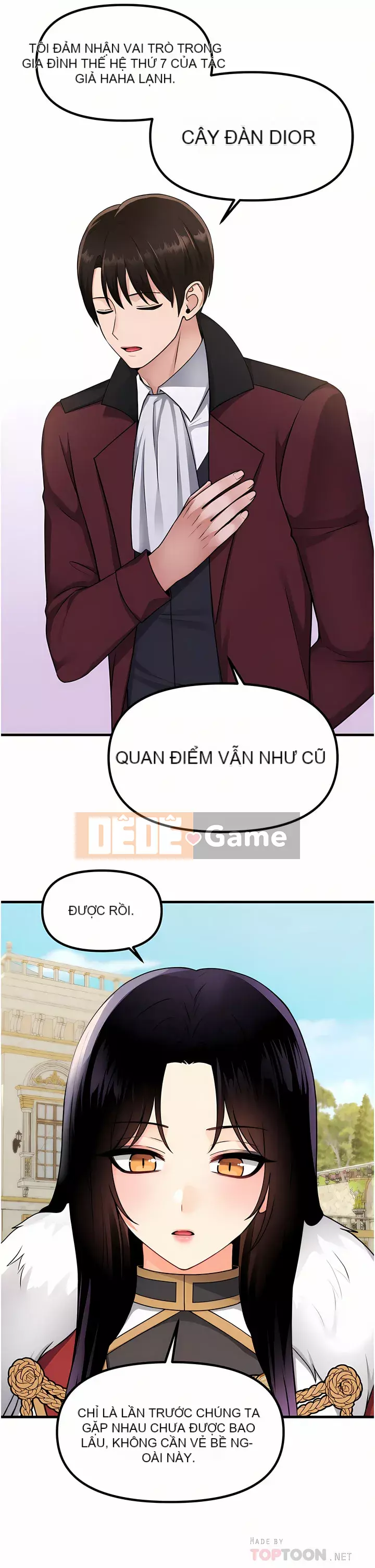 Lắc M Người giúp việc Chương 56-57