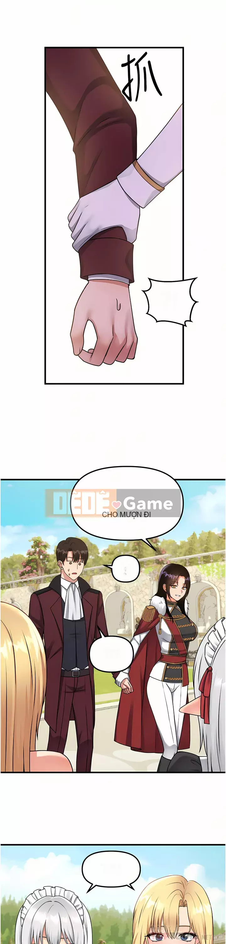 Lắc M Người giúp việc Chương 56-57