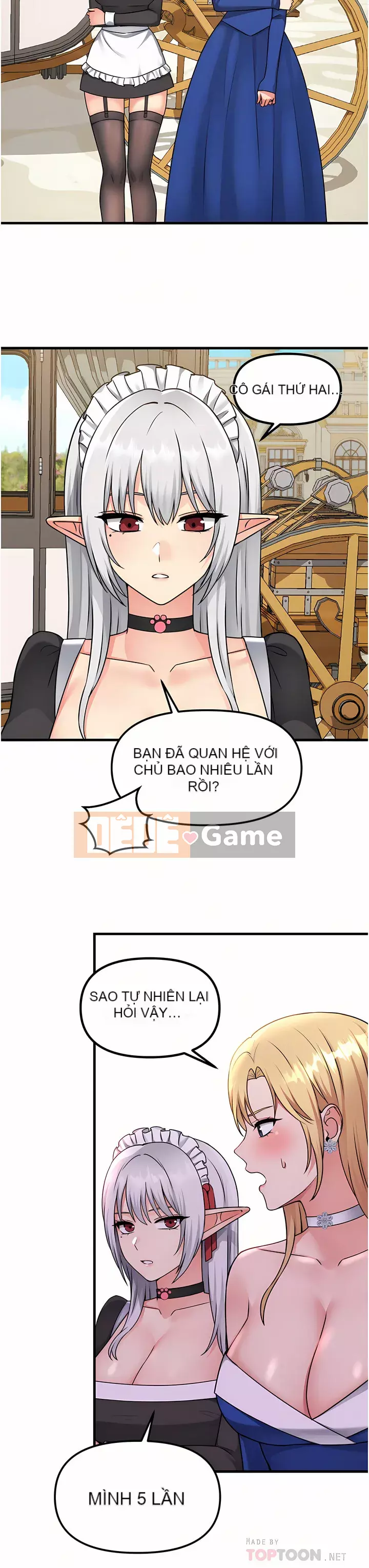 Lắc M Người giúp việc Chương 56-57