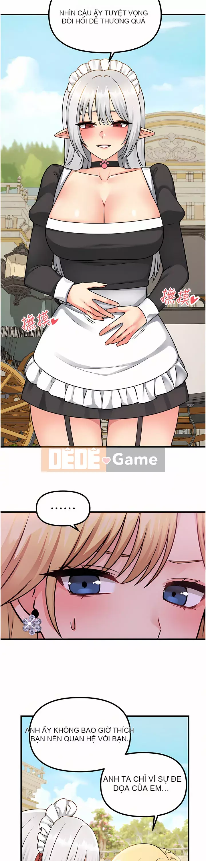 Lắc M Người giúp việc Chương 56-57