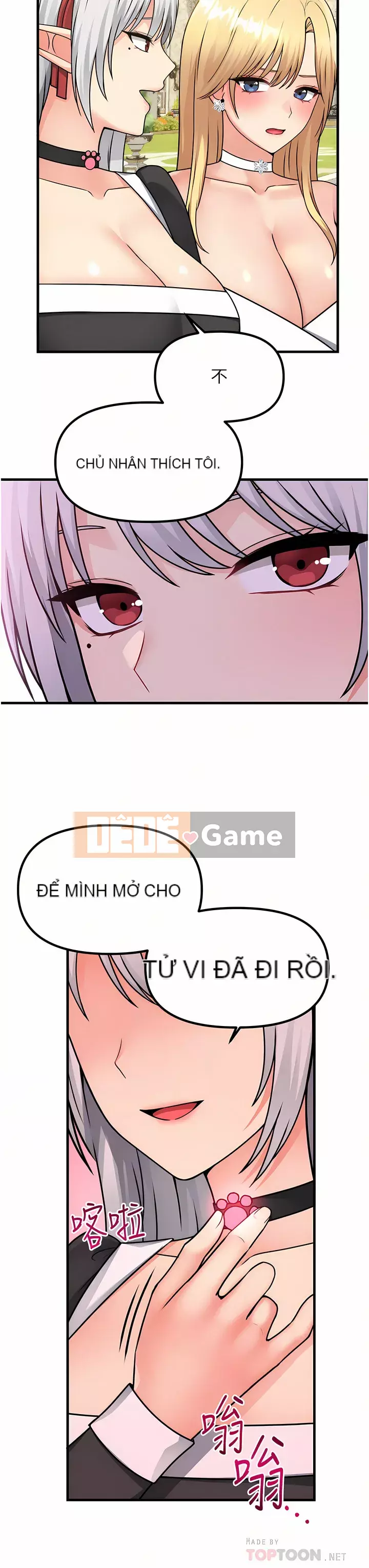 Lắc M Người giúp việc Chương 56-57