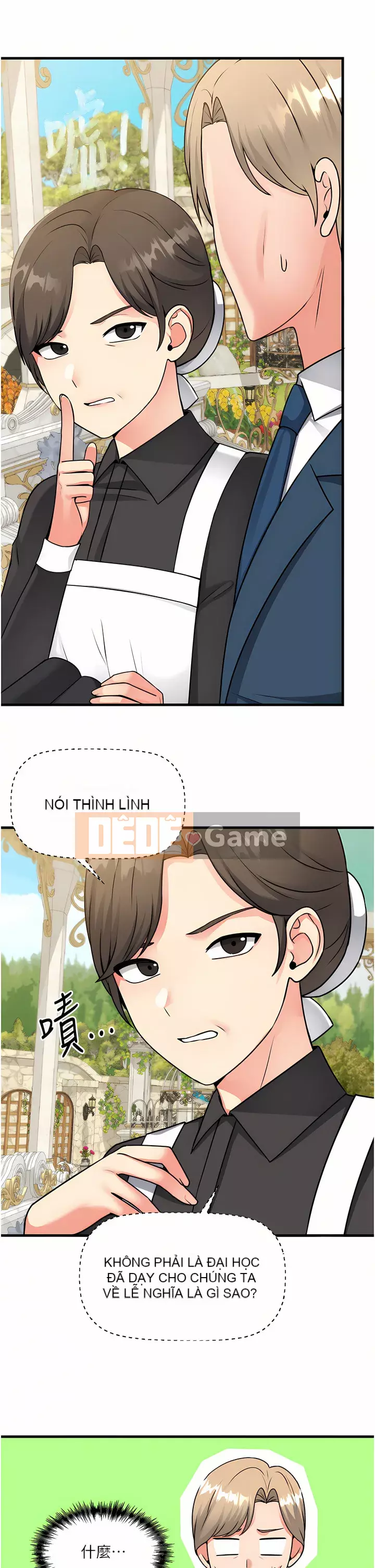 Lắc M Người giúp việc Chương 56-57