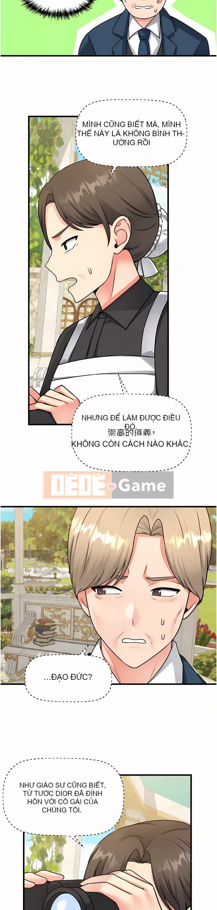 Lắc M Người giúp việc Chương 56-57