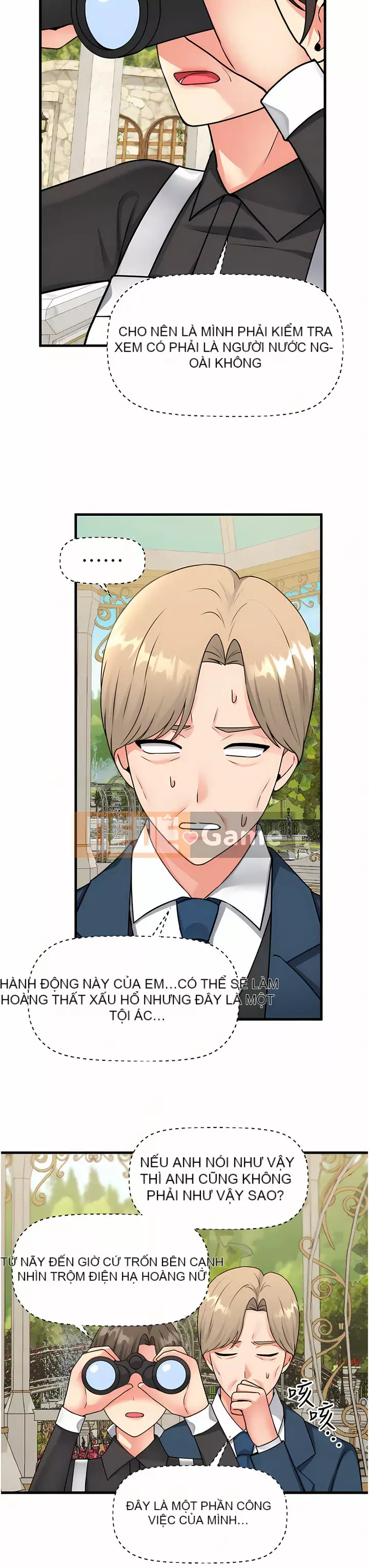 Lắc M Người giúp việc Chương 56-57