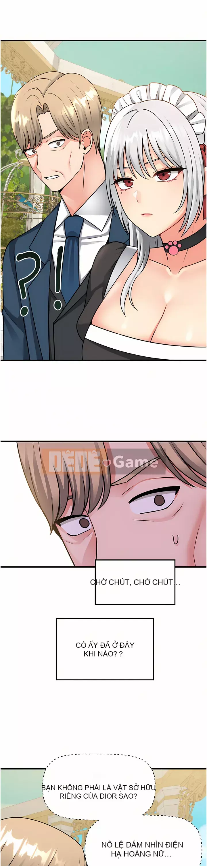 Lắc M Người giúp việc Chương 56-57