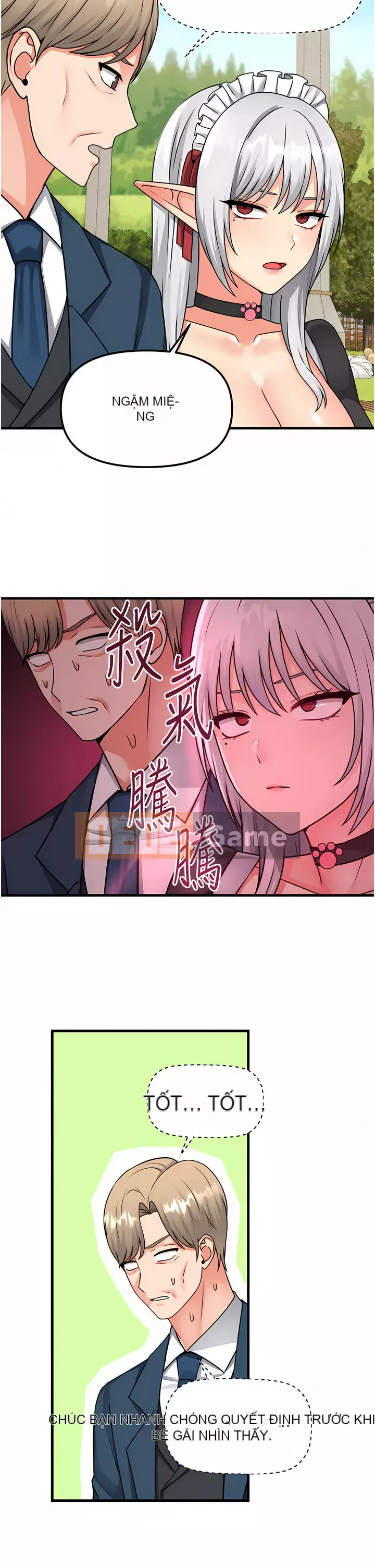 Lắc M Người giúp việc Chương 56-57