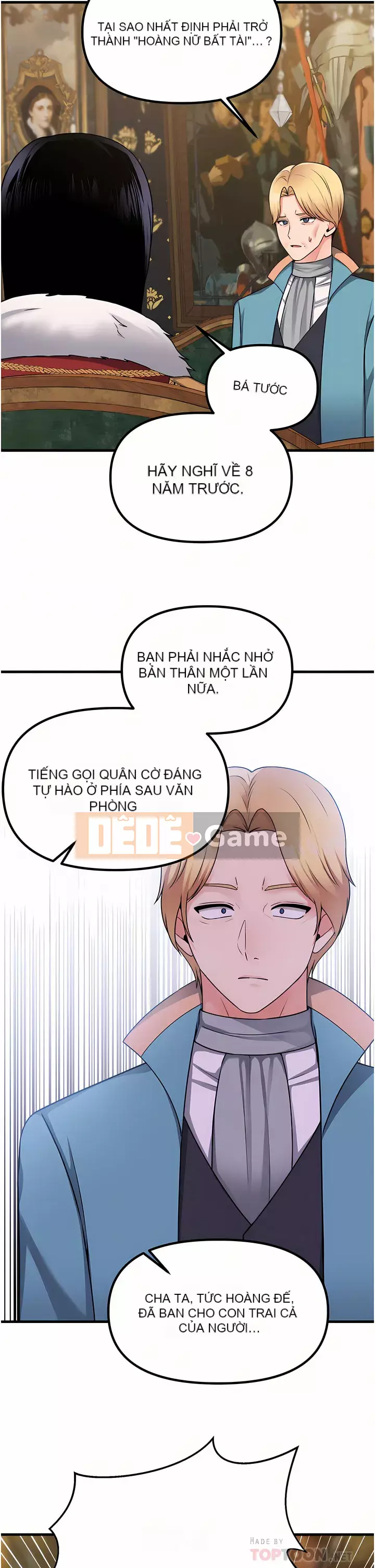 Lắc M Người giúp việc Chương 56-57